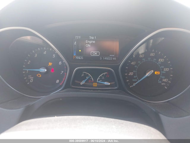 Ford Focus Titanium 2014 1FADP3N25EL130764 Image 7