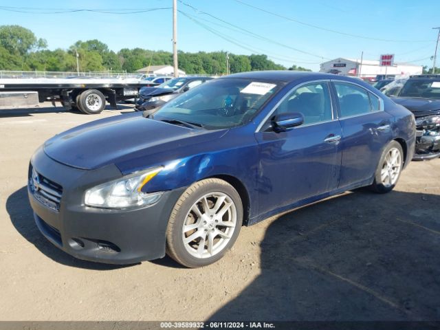 1N4AA5APXEC479324 Nissan Maxima 3.5 S/3.5 Sv