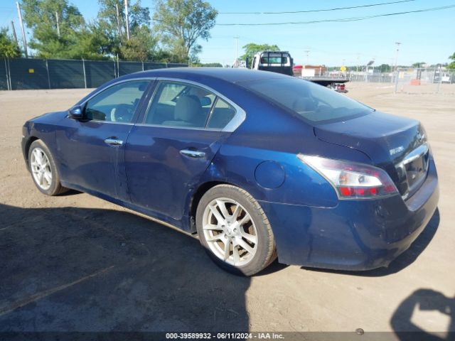 1N4AA5APXEC479324 Nissan Maxima 3.5 S/3.5 Sv