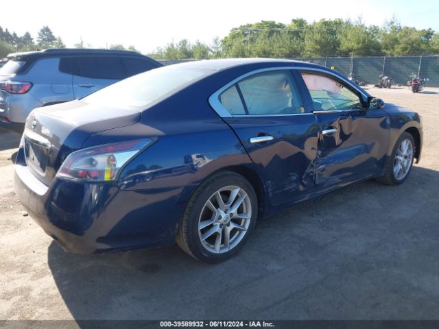 1N4AA5APXEC479324 Nissan Maxima 3.5 S/3.5 Sv