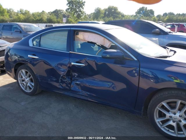 1N4AA5APXEC479324 Nissan Maxima 3.5 S/3.5 Sv