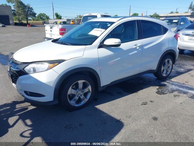 3CZRU6H72HM730012 Honda Hr-v Ex-l