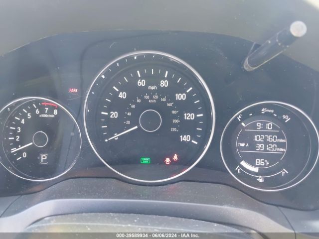 3CZRU6H72HM730012 Honda Hr-v Ex-l