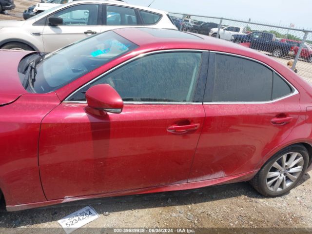 JTHBF1D28E5040988 Lexus IS 250