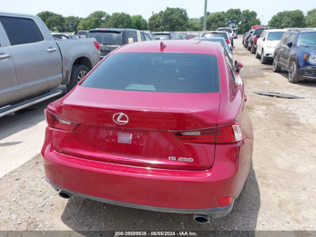 JTHBF1D28E5040988 Lexus IS 250