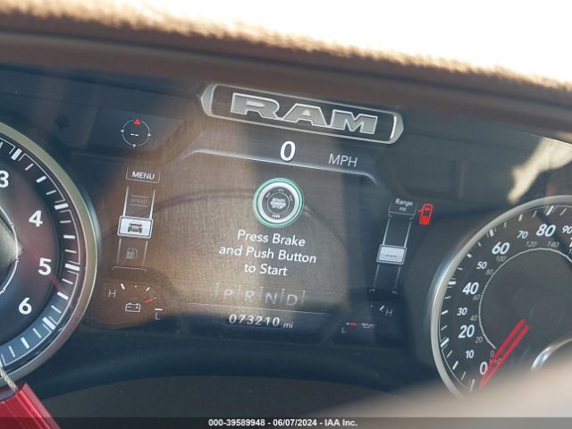 1C6SRFRT2KN528103 RAM 1500 Laramie  4x4 6'4 Box