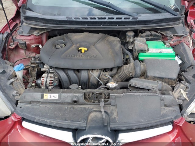 Hyundai ELANTRA SE 2015 5NPDH4AE1FH556857 Image 10
