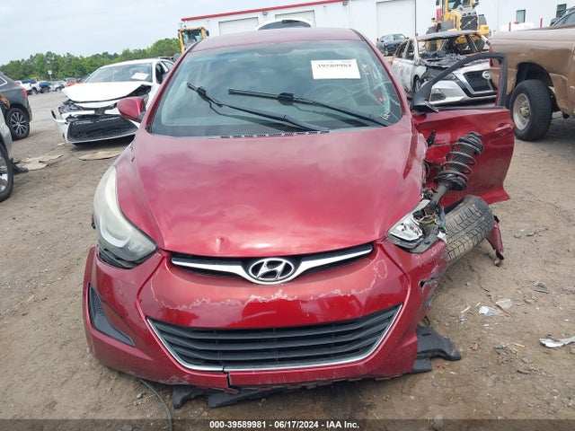 Hyundai ELANTRA SE 2015 5NPDH4AE1FH556857 Image 12