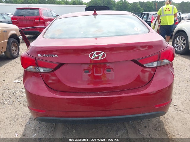 Hyundai ELANTRA SE 2015 5NPDH4AE1FH556857 Image 16