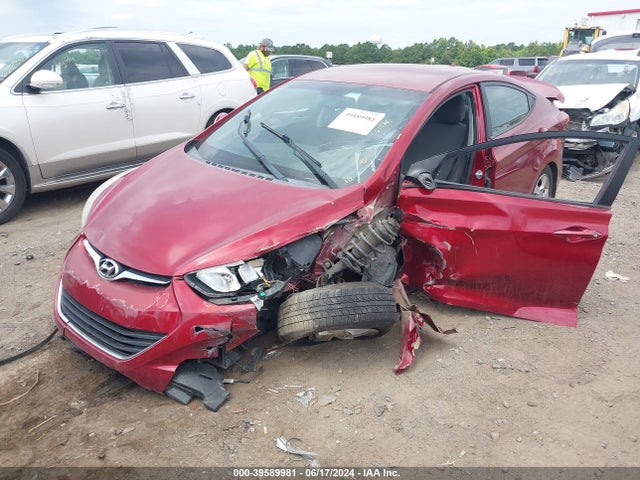 Hyundai ELANTRA SE 2015 5NPDH4AE1FH556857 Image 2