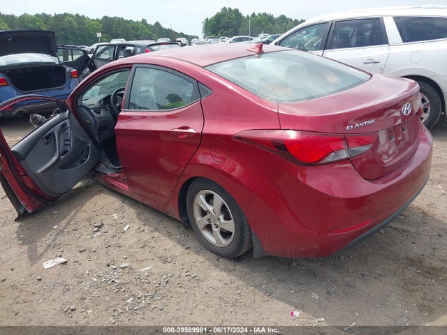 Hyundai ELANTRA SE 2015 5NPDH4AE1FH556857 Image 3
