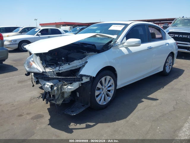 Honda ACCORD EX 2014 1HGCR2F73EA181116 Image 2