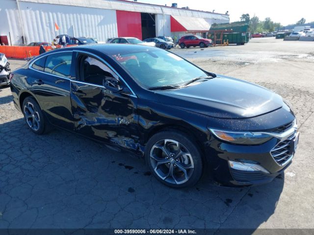 2022 CHEVROLET MALIBU 1G1ZD5ST1NF163902