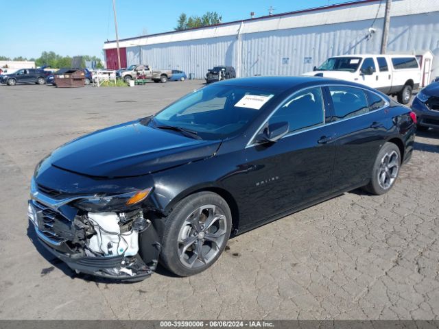 2022 CHEVROLET MALIBU 1G1ZD5ST1NF163902 Photo 1