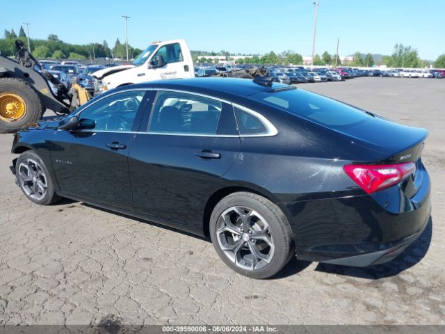 2022 CHEVROLET MALIBU 1G1ZD5ST1NF163902 Photo 2