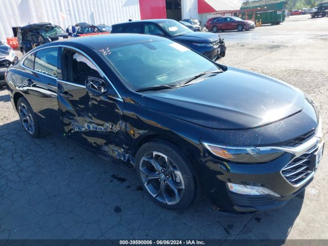 2022 CHEVROLET MALIBU 1G1ZD5ST1NF163902 Photo 5