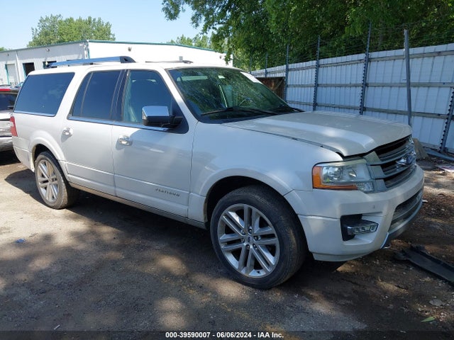 Ford Expedition El Platinum 2016 1FMJK1MT9GEF22367 Image 1