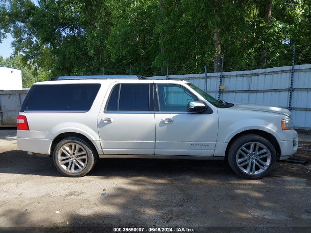 Ford Expedition El Platinum 2016 1FMJK1MT9GEF22367 Image 12