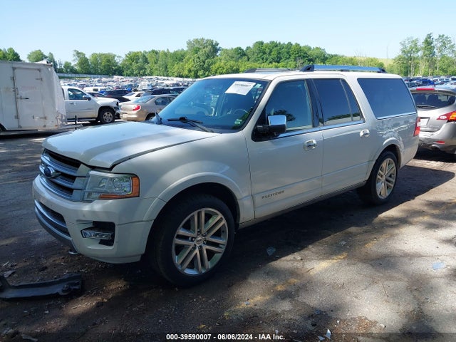 Ford Expedition El Platinum 2016 1FMJK1MT9GEF22367 Image 2