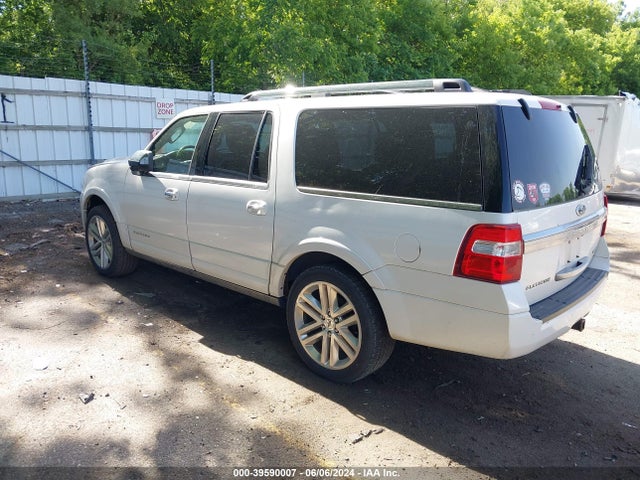 Ford Expedition El Platinum 2016 1FMJK1MT9GEF22367 Image 3