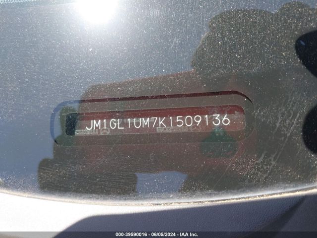 JM1GL1UM7K1509136 Mazda Mazda6 Sport