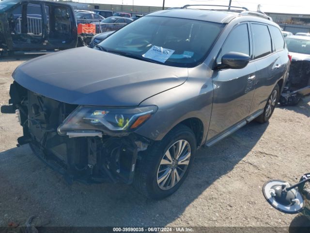 5N1DR2AN8LC645474 Nissan Pathfinder S 2wd