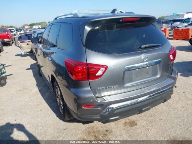 5N1DR2AN8LC645474 Nissan Pathfinder S 2wd