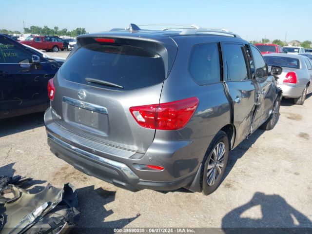 5N1DR2AN8LC645474 Nissan Pathfinder S 2wd