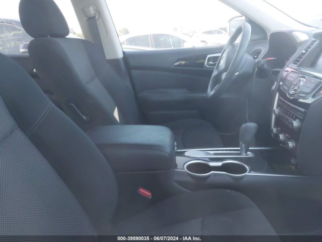 5N1DR2AN8LC645474 Nissan Pathfinder S 2wd