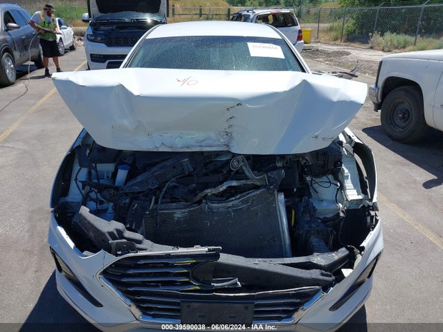 Hyundai SONATA SE 2019 5NPE24AF5KH791786 Image 11