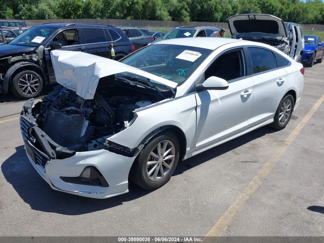 Hyundai SONATA SE 2019 5NPE24AF5KH791786 Image 2