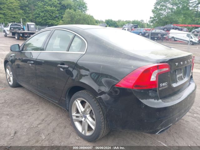 YV1612FH3E2291941 Volvo S60 T5/t5 Platinum/t5 Premier/t5 Premier Plus