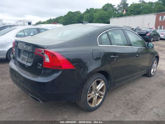YV1612FH3E2291941 Volvo S60 T5/t5 Platinum/t5 Premier/t5 Premier Plus