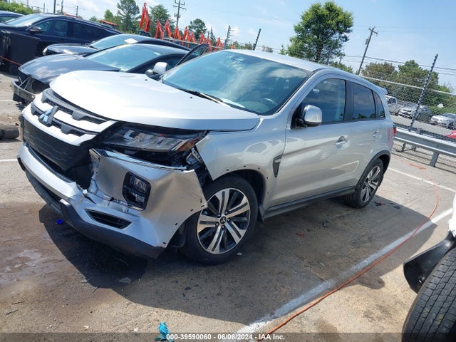 JA4ARUAU6PU008068 Mitsubishi Outlander Sport 2.0 Es Awc/2.0 Le Awc/2.0 Ralliart Awc/2.0 S Awc/2.0 Se Awc