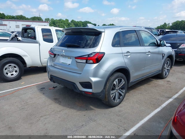 JA4ARUAU6PU008068 Mitsubishi Outlander Sport 2.0 Es Awc/2.0 Le Awc/2.0 Ralliart Awc/2.0 S Awc/2.0 Se Awc