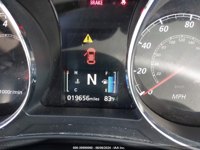 JA4ARUAU6PU008068 Mitsubishi Outlander Sport 2.0 Es Awc/2.0 Le Awc/2.0 Ralliart Awc/2.0 S Awc/2.0 Se Awc