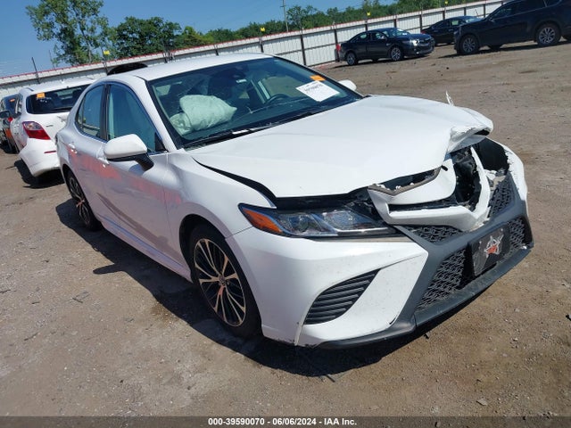 Toyota CAMRY SE 2019 4T1B11HK6KU171148 zdjęcie główne