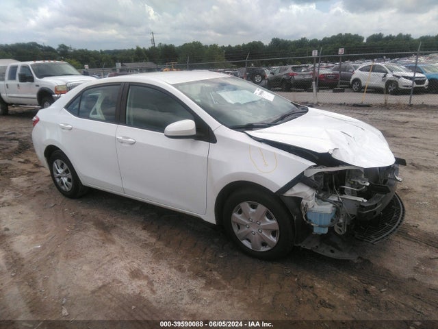 Toyota COROLLA L 2014 5YFBURHE3EP150523 main image