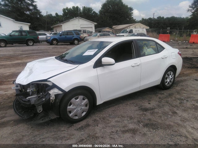 Toyota COROLLA L 2014 5YFBURHE3EP150523 Image 2