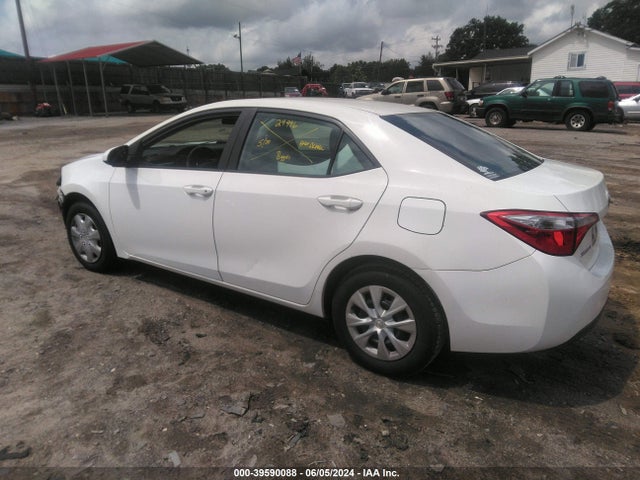 Toyota COROLLA L 2014 5YFBURHE3EP150523 Image 3