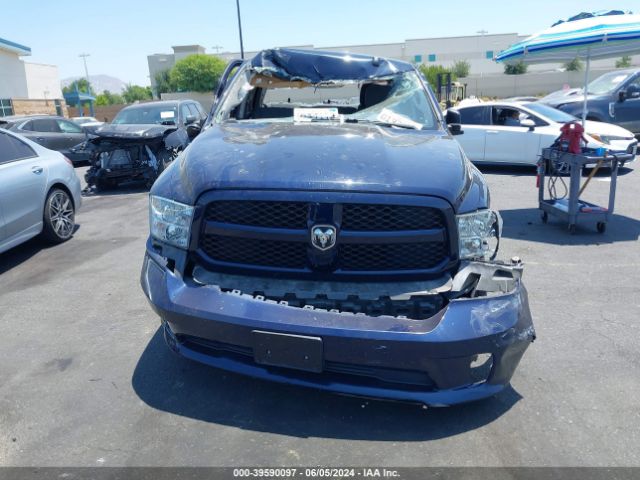 3C6RR7KT6HG689084 RAM 1500 Express  4x4 5'7 Box