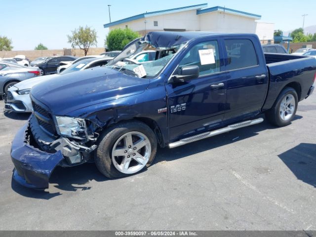3C6RR7KT6HG689084 RAM 1500 Express  4x4 5'7 Box
