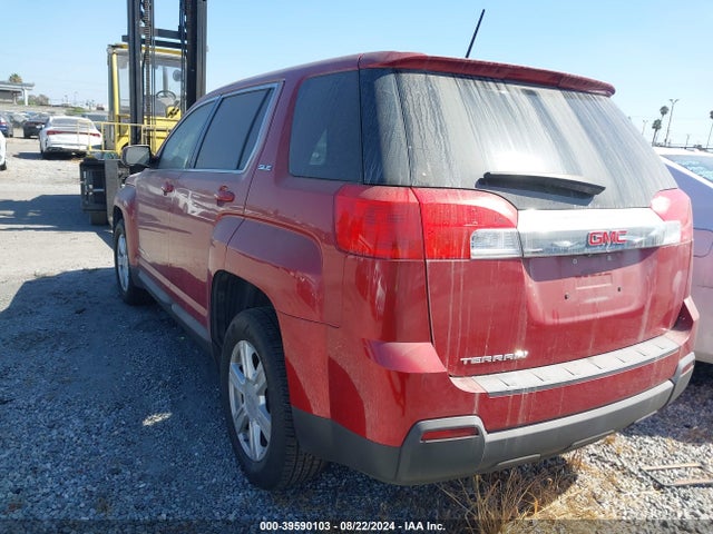 GMC Terrain Sle-1 2015 2GKALMEK3F6232318 Image 3