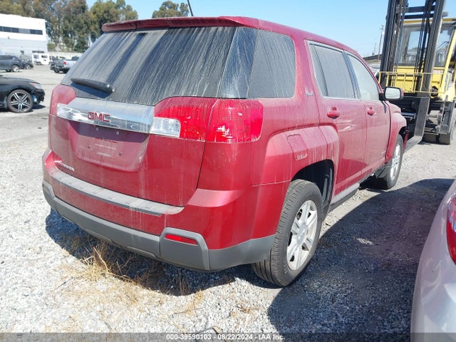 GMC Terrain Sle-1 2015 2GKALMEK3F6232318 Image 4