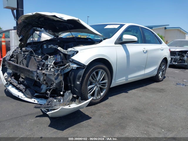 Toyota CAMRY SE 2016 4T1BF1FK6GU171985 Image 2