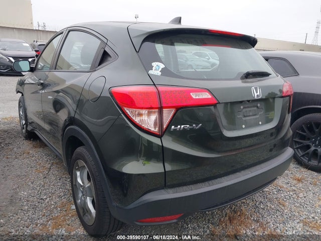 Honda HR-V LX 2016 3CZRU5H34GM718322 Image 3