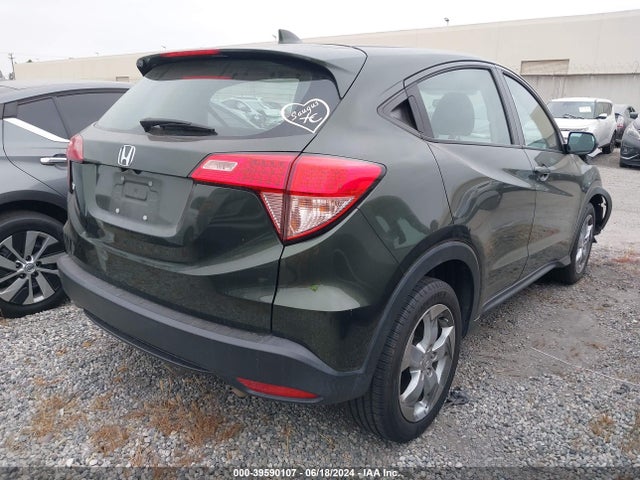 Honda HR-V LX 2016 3CZRU5H34GM718322 Image 4