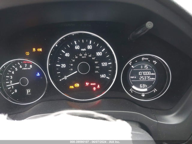 Honda HR-V LX 2016 3CZRU5H34GM718322 Image 7