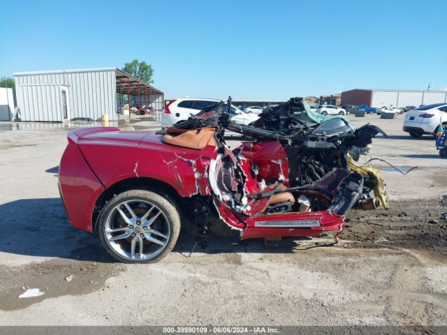1G1YM3D77E5124141 Chevrolet Corvette Stingray Z51