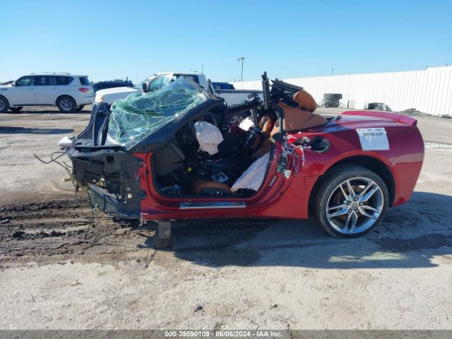 1G1YM3D77E5124141 Chevrolet Corvette Stingray Z51